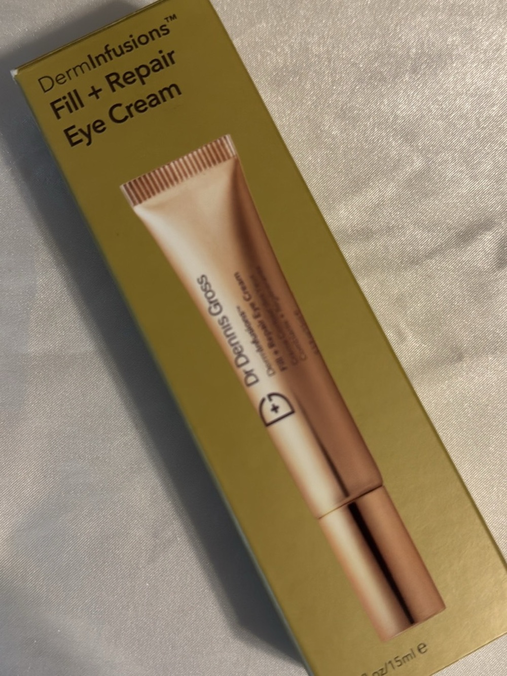 Dr. Dennis Gross Fill + Repair Eye Cream — Gold